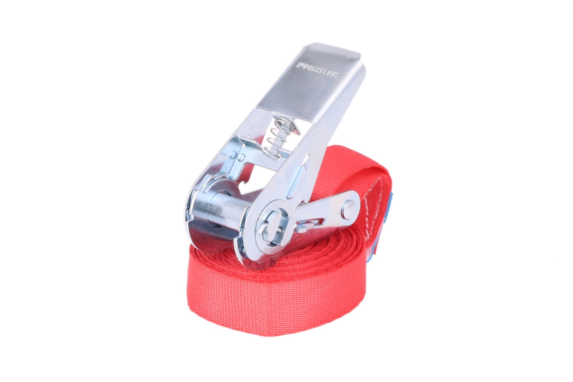 Zurrgurt, 4m, 25mm, LC 500daN, STF 90daN, einteilig, Hobbyratsche