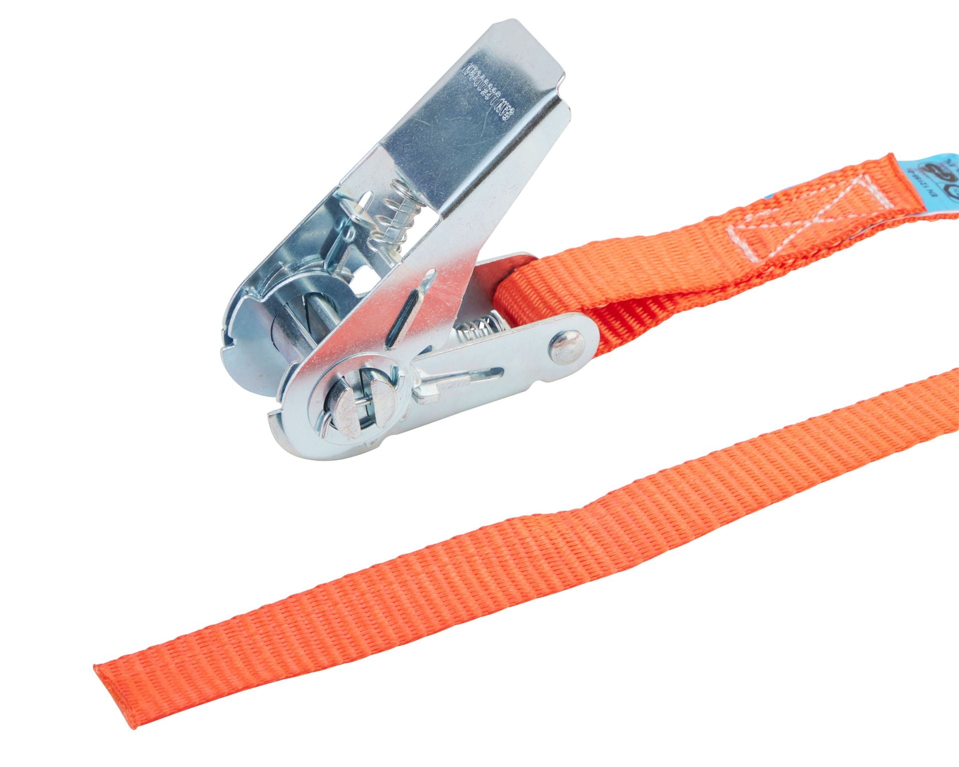 Zurrgurt, 8m, 25mm, LC 1000daN, STF 150daN, einteilig, Standardratsche