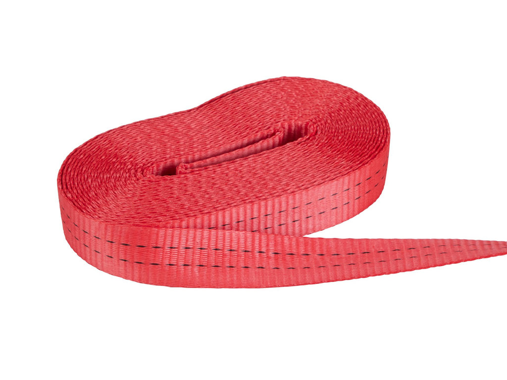 Zurrgurt, 8m, 50mm, LC 5000 daN, einteilig, STF 300, Kurzhebelratsche