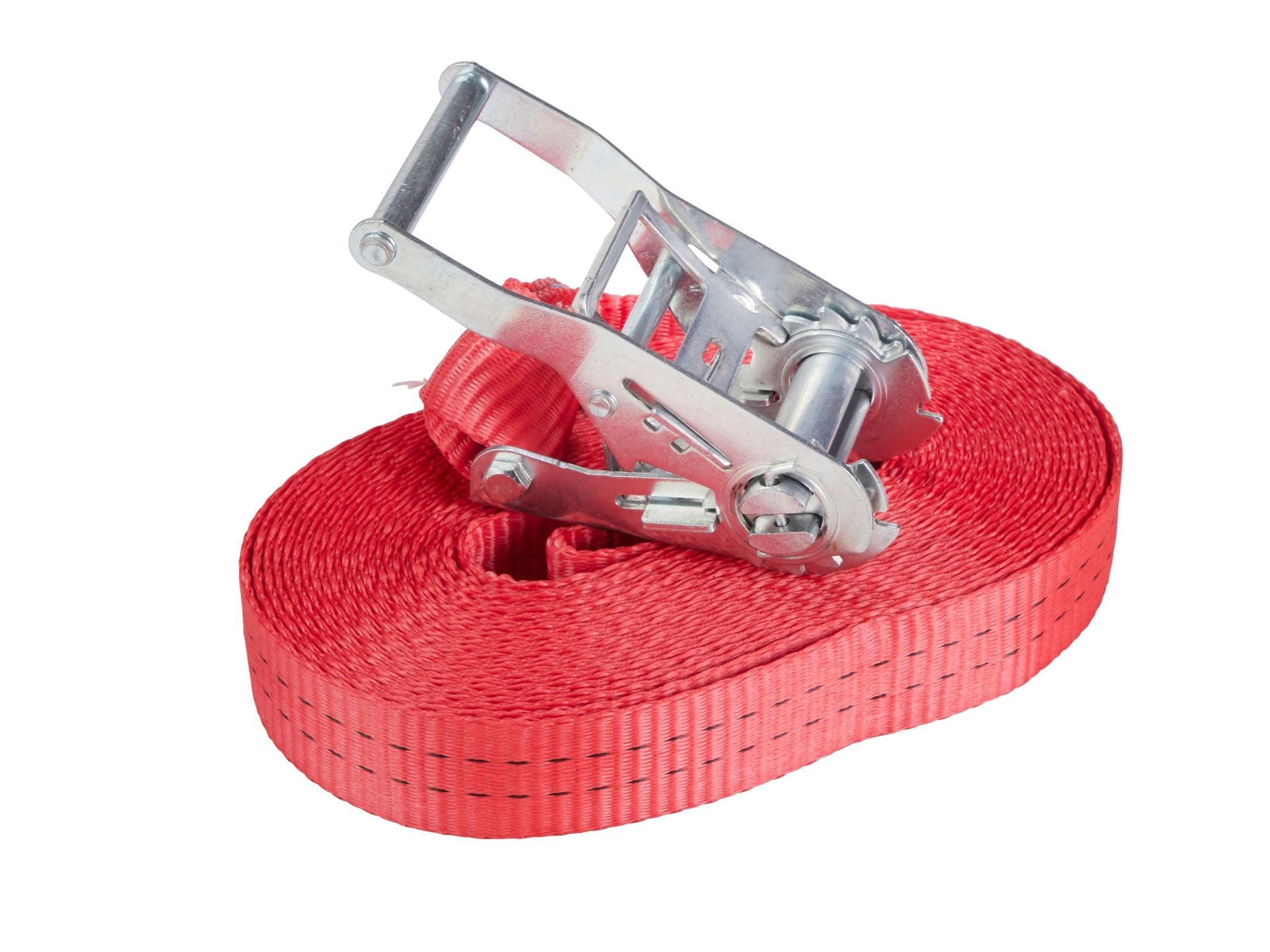 Zurrgurt, 8m, 50mm, LC 5000 daN, einteilig, STF 300, Kurzhebelratsche