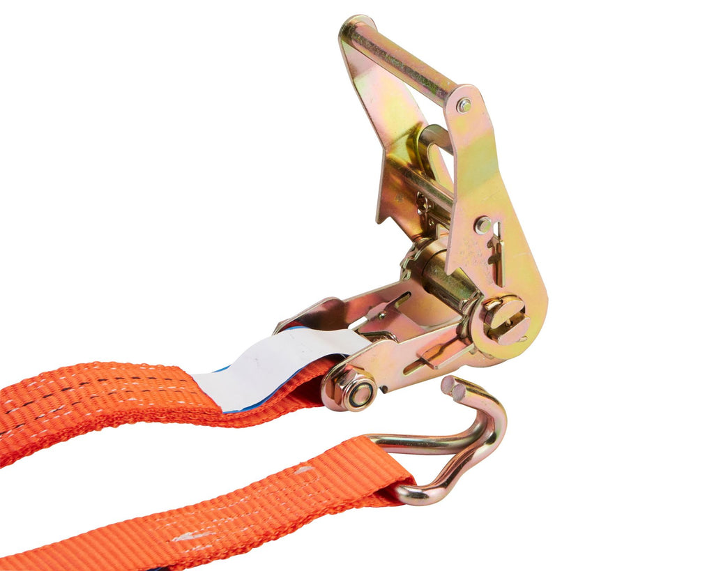 Zurrgurt, 4m, 35mm, LC 1000 daN, zweiteilig, STF 240 daN, Standardratsche