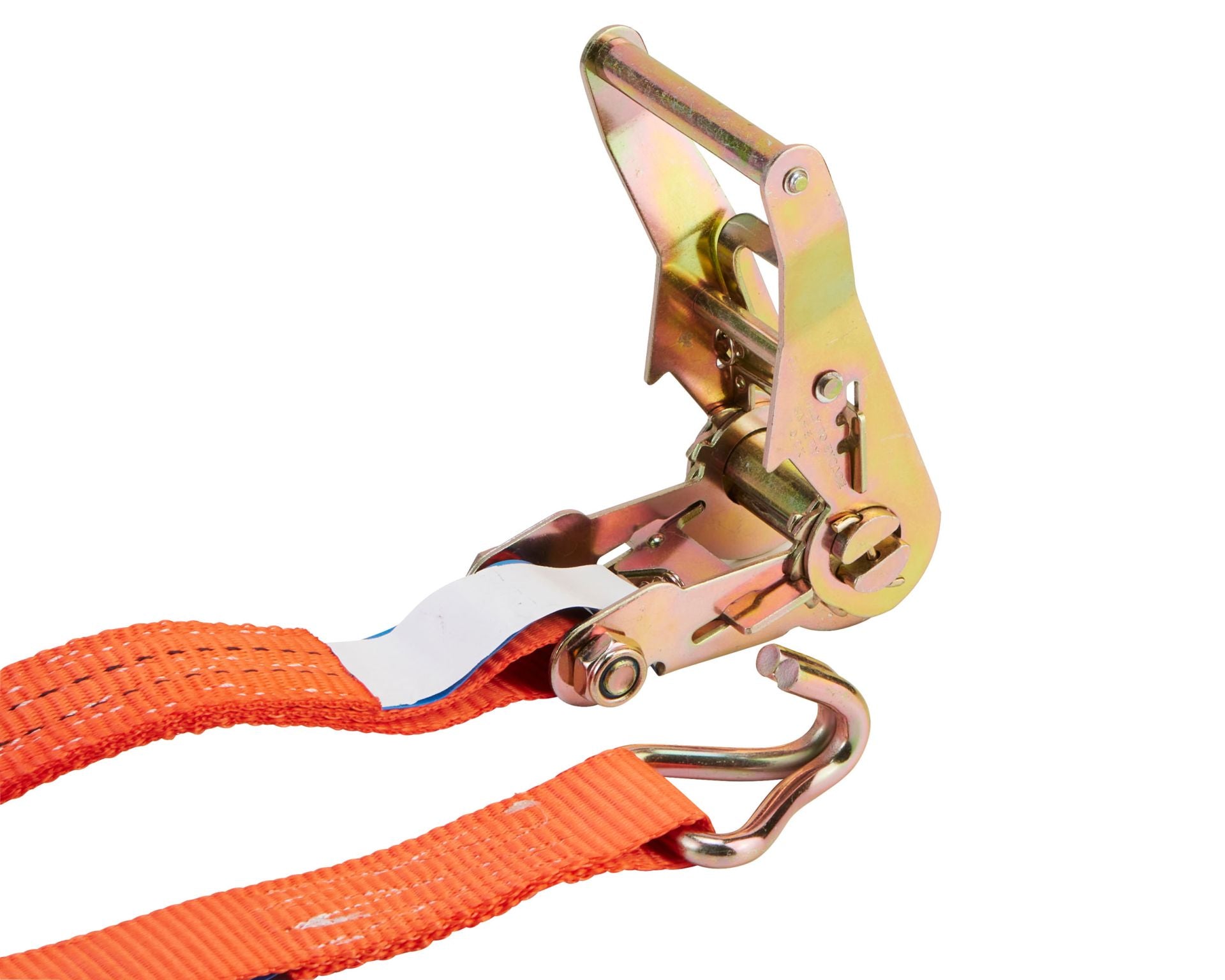 Zurrgurt, 4m, 35mm, LC 1000 daN, zweiteilig, STF 240 daN, Standardratsche