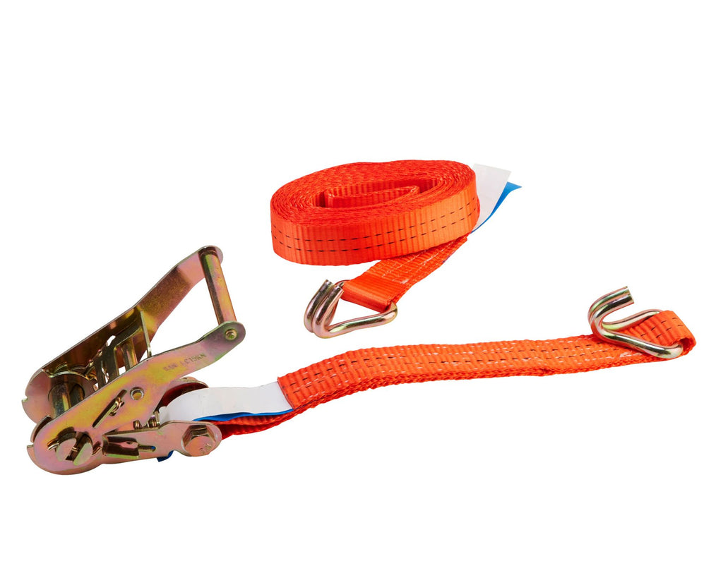 Zurrgurt, 4m, 35mm, LC 1000 daN, zweiteilig, STF 240 daN, Standardratsche