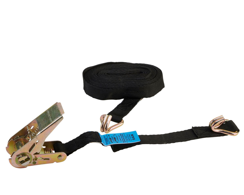 Zurrgurt, 6m, 25mm, LC 400 daN, zweiteilig, Hobbyratsche