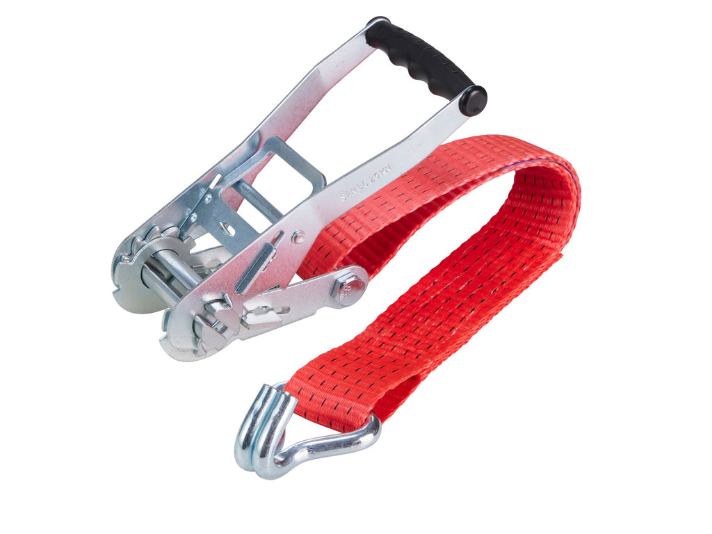 Festende, 0,50m, 50mm, LC 2500daN, STF 300daN, Kurzhebelratsche