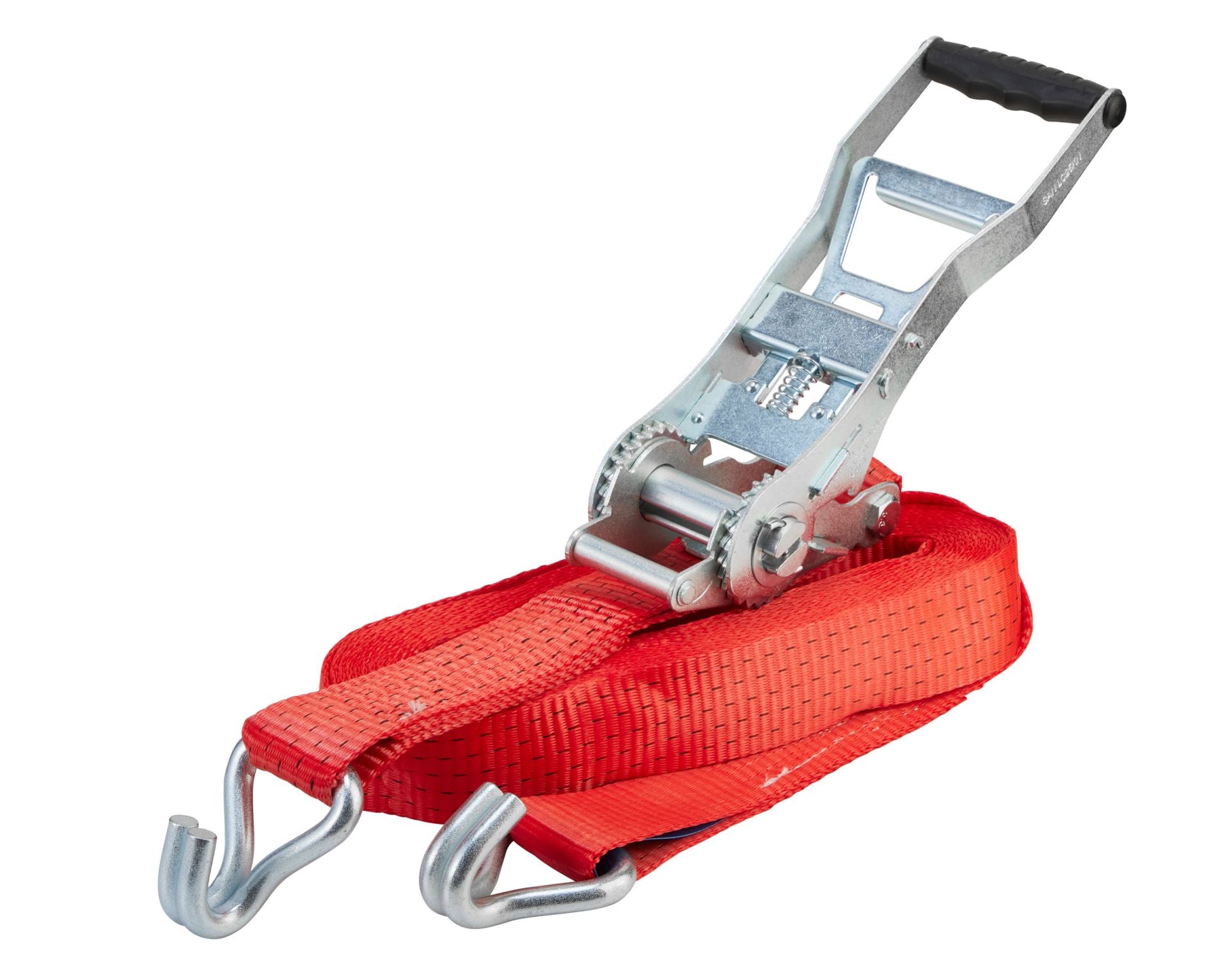 Zurrgurt, 8m, 50mm, LC 2500 daN, zweiteilig, STF 500, ERGO-Langhebelratsche