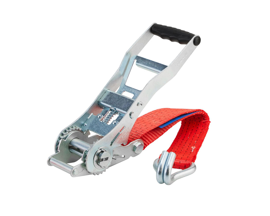 Zurrgurt, 8m, 50mm, LC 2500 daN, zweiteilig, STF 500, ERGO-Langhebelratsche