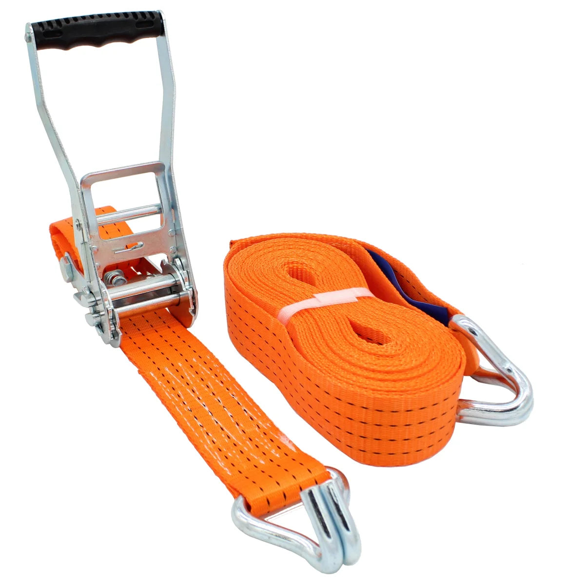 10x Spanngurte LC 2000daN 8m 2tlg. Orange