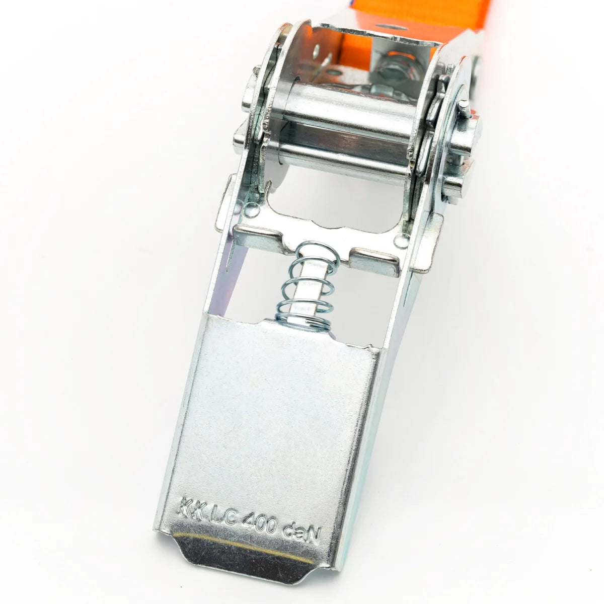 Spanngurt 1tlg. 4m LC 800 daN i.d.U. Orange